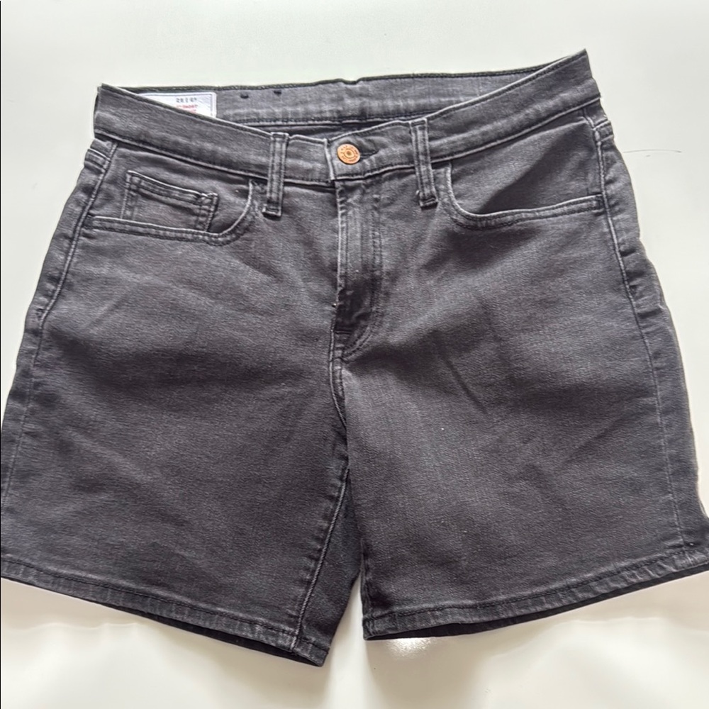 GAP Gray Jean Shorts Classic Design